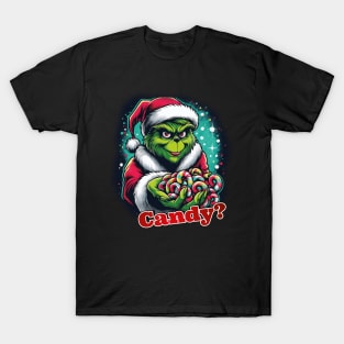 Grinch offers Candy T-Shirt